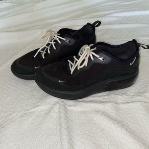 Nike black shoes